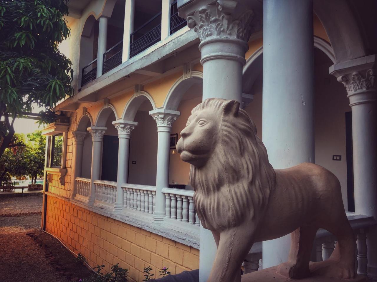 Gir Lions Paw Resort With Swimming Pool Sasan Gir Exterior foto